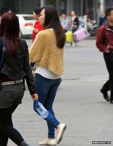 春熙路街拍吃瓜